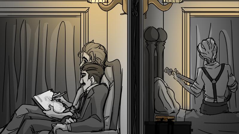 Featured image of post BATIM Cthulhu AU: Season 1 Episode 3